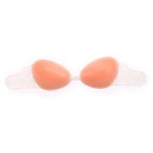 Silicone Bra Self adhesive Stick On Gel Push Up Strapless Backless Invisible Bras Adhesive Bra